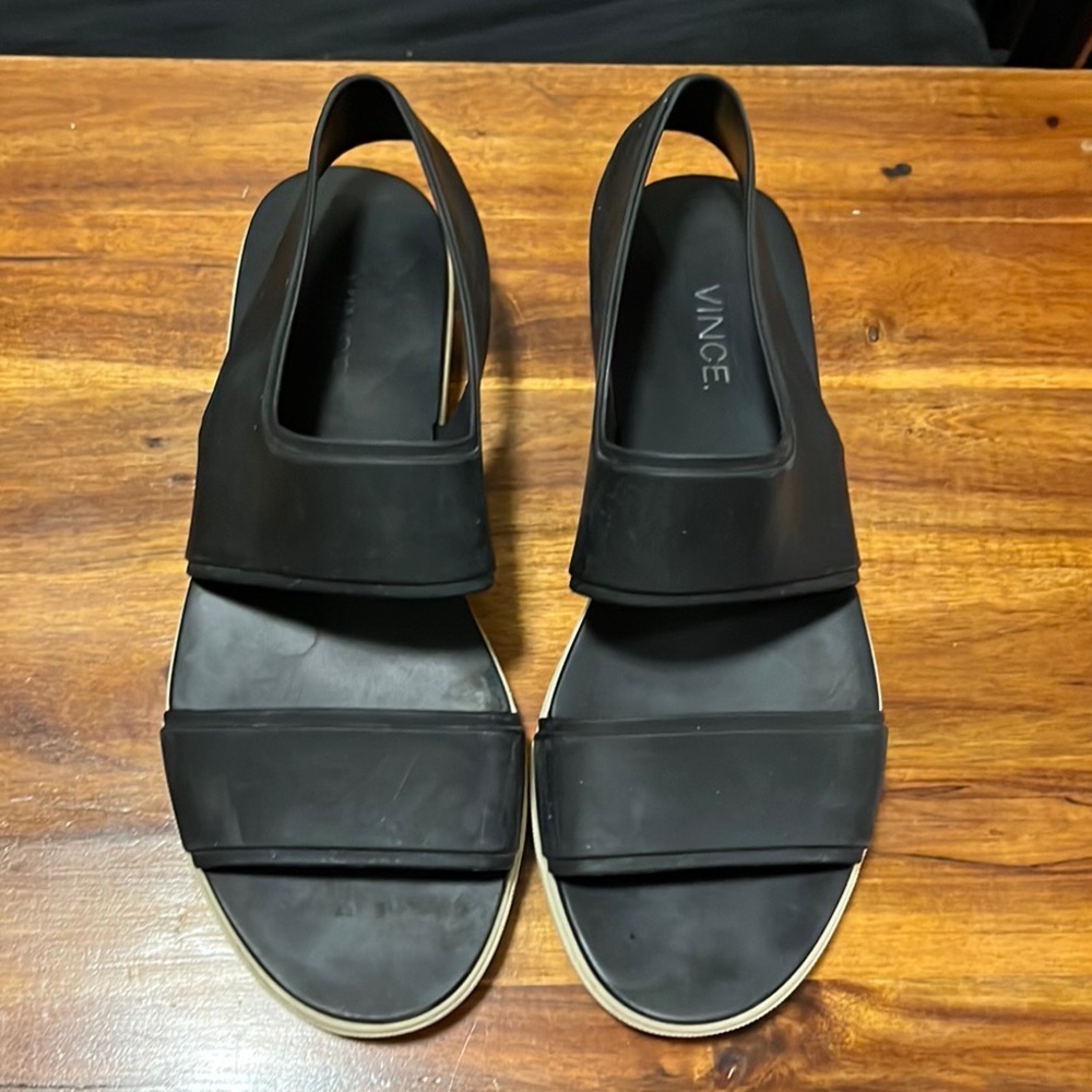 VINCE Eres Rubber Sandal lightweight summer waterproof shoes sandals